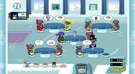 企鹅餐厅2(Penguin Diner 2)