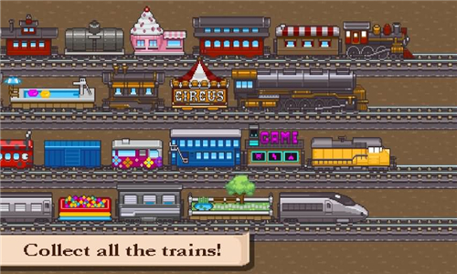 小小火车(Tiny Rails)