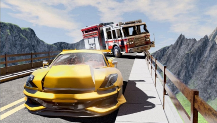 车祸司机事故3D(Car Crash Simulator Games)