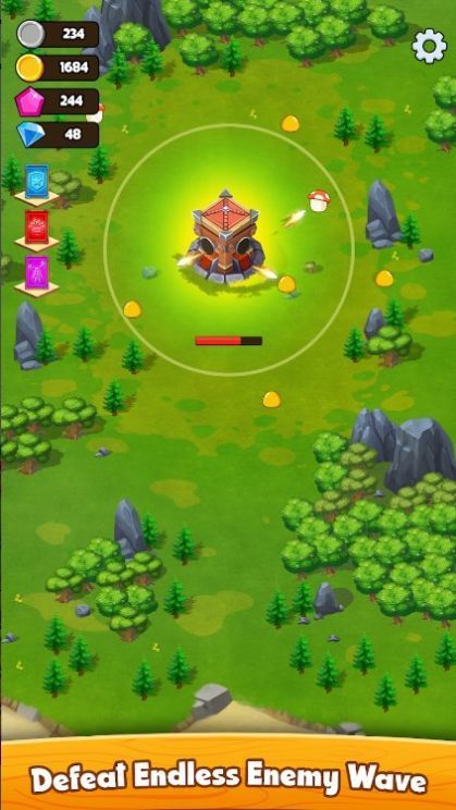 史诗塔空闲防御(Epic Tower - Idle Defense)