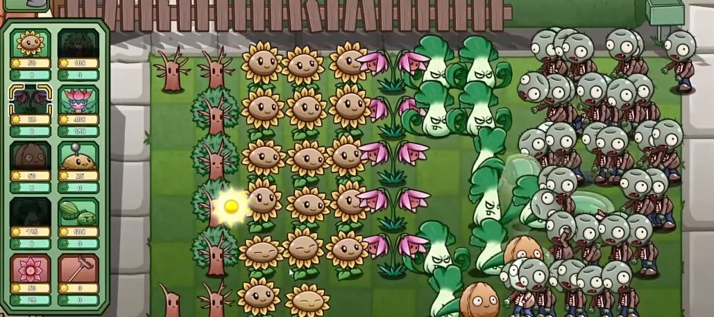 植物大战僵尸bw版(Plants vs. Zombies Beautiful World)