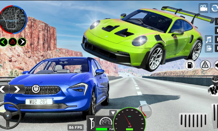 车祸司机事故3D(Car Crash Simulator Games)