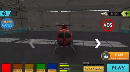 专业直升机救援(Rescue Helicopter Game)