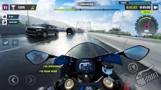 高速摩托模拟器(Highway Traffic Bike Simulator)