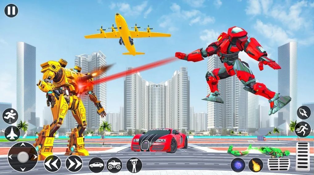 机器人格斗城市战争机器(Robot Fighting Games Robot War)