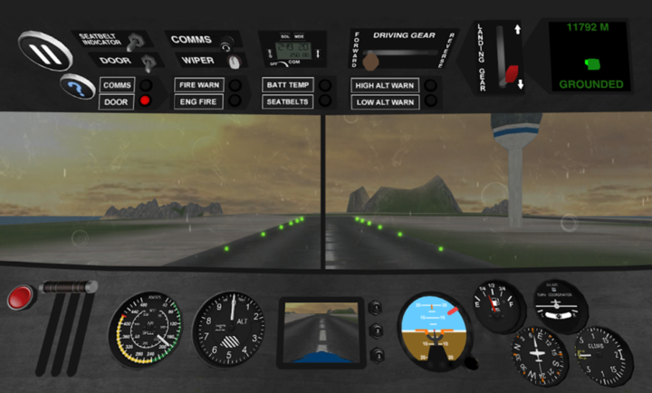 飞机驾驶员模拟器3D(Airplane Pilot Simulator 3D)