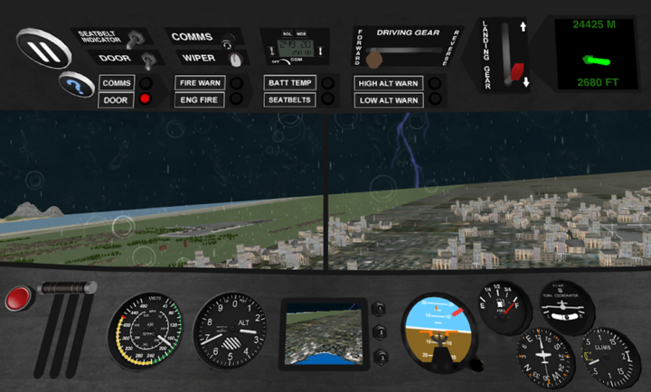 飞机驾驶员模拟器3D(Airplane Pilot Simulator 3D)