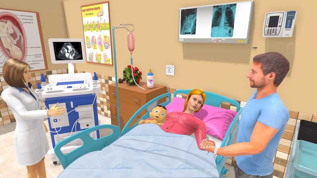 快乐家庭模拟器(The Mother Simulator 3d Games)