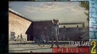 逃脱游戏监狱冒险2(Escape game prison adventure 2)