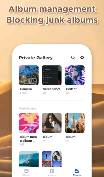 私人相册(Private Gallery)