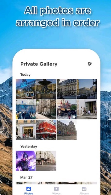 私人相册(Private Gallery)