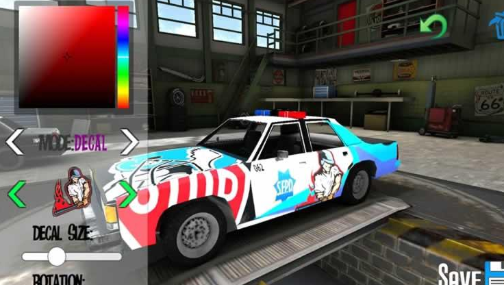 警车漂移模拟(Police Car Drift Simulator)