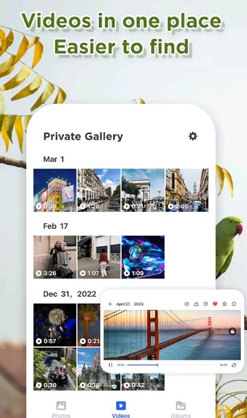 私人相册(Private Gallery)