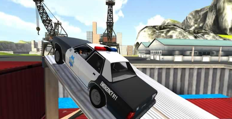 警车漂移模拟(Police Car Drift Simulator)