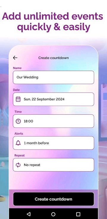倒计时日历(Countdown)