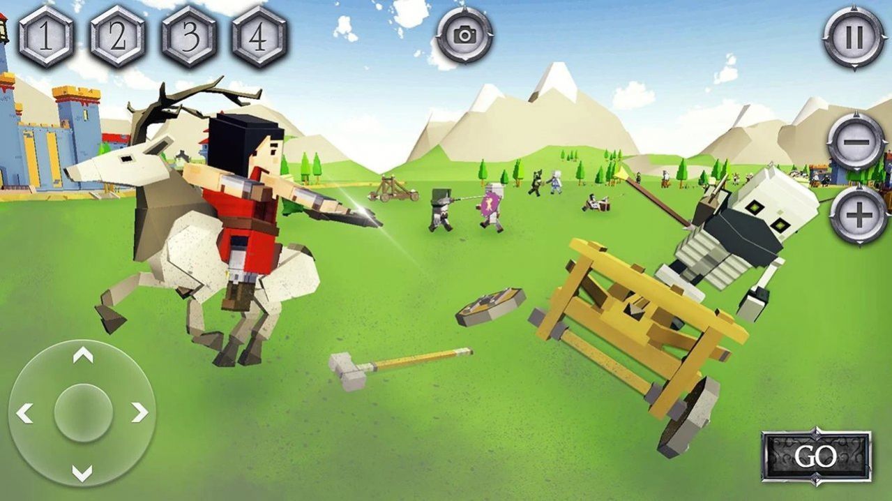 终极战场战术(Epic Knights Battle Simulator)