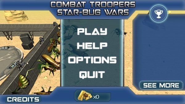 战斗部队星球大战(Combat Troopers Star Bug Wars)