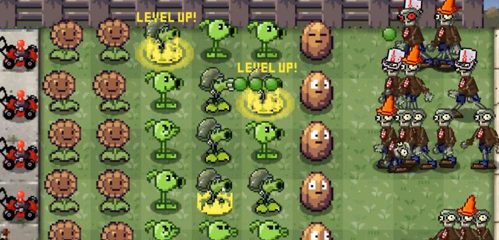 植物大战僵尸像素版(PixelPvZ)