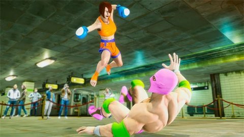 健身房战斗格斗(Gym Combat: Fighting Games)