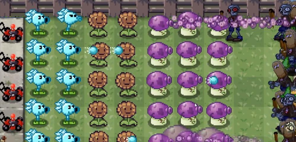 植物大战僵尸像素版(PixelPvZ)