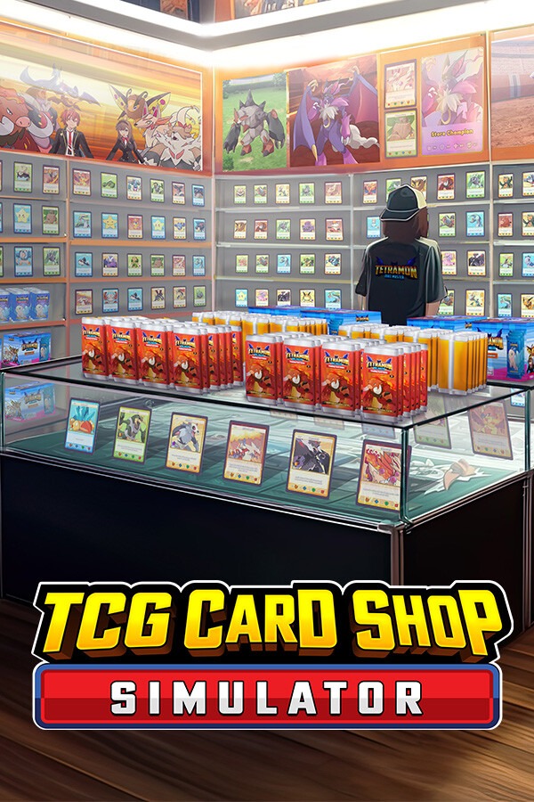 TCG卡牌商店模拟器25&51级存档