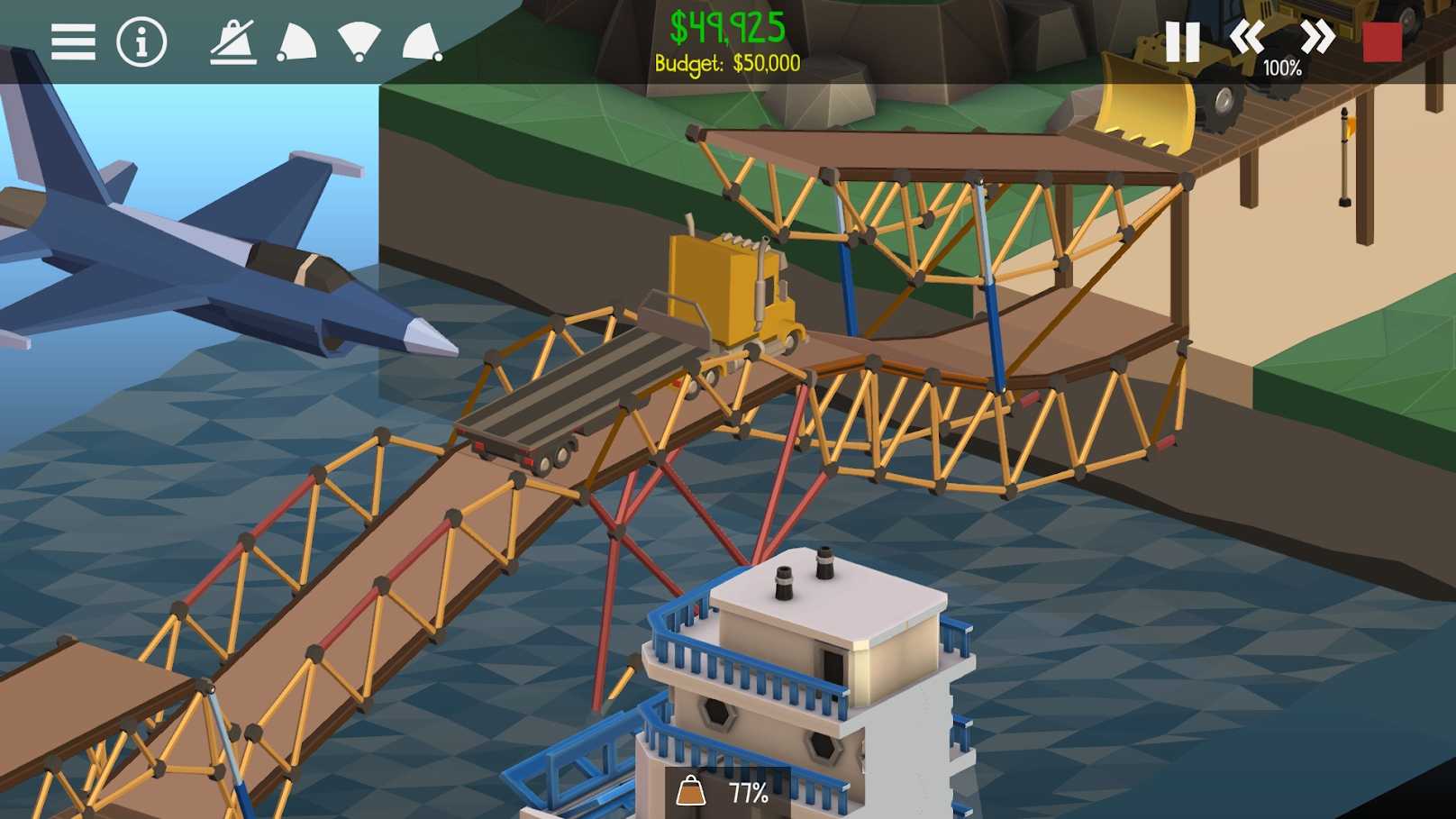 桥梁建造师无限预算(Bridge Constructor)