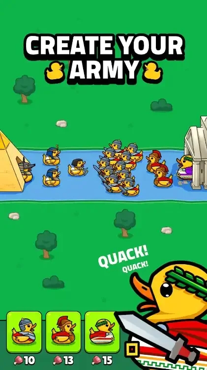 勇敢鸭战(Age of Duck Warriors: War Game)