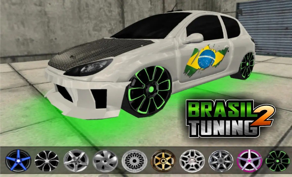 巴西赛车2(Brasil Tuning 2)