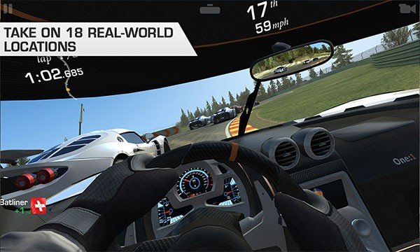 真实赛车3最新完整解锁版(Real Racing 3)