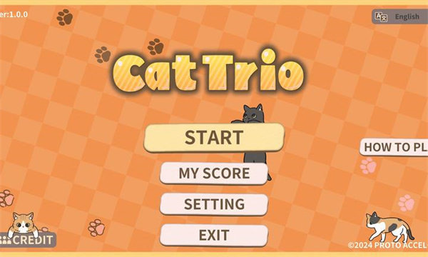 猫咪三重奏(CatTrio)