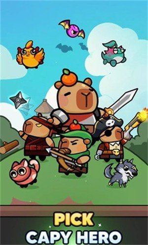 卡皮巴拉幸存者(Capybara Survivor: Idle Battle)