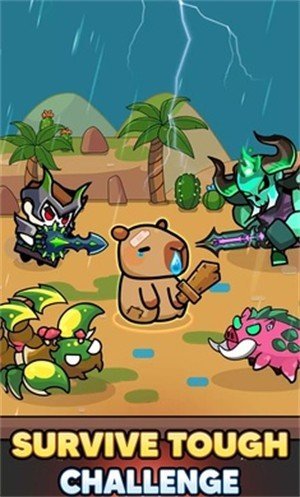 卡皮巴拉幸存者(Capybara Survivor: Idle Battle)