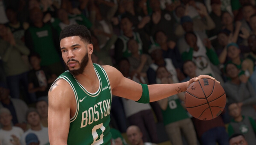 NBA2K25真实篮网物理效果MOD