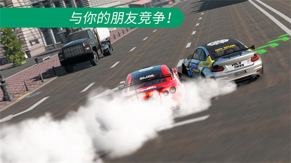 carx漂移赛车2(CarX Drift Racing 2)无限金币版