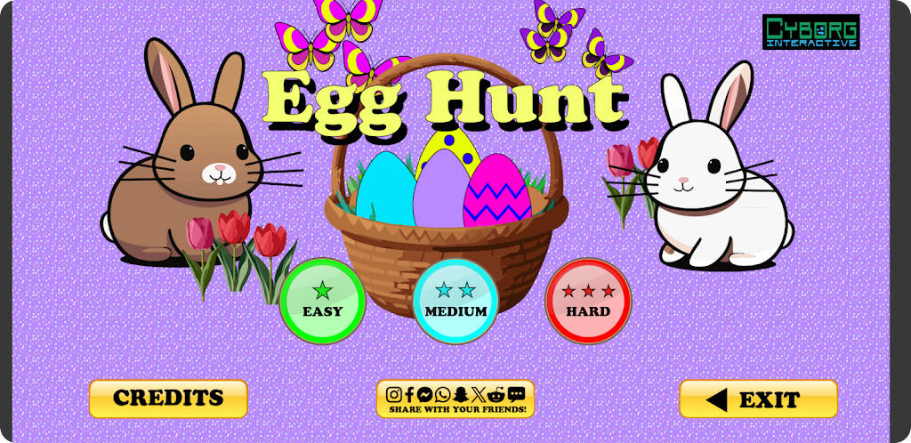 寻找色彩彩蛋(Egg Hunt)