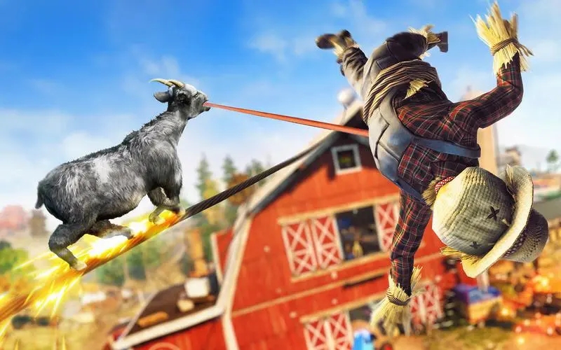 模拟山羊3胡闹多元宇宙(Goat Simulator 3)