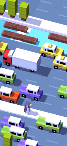 天天过马路(Crossy Road)