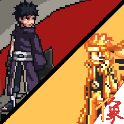 像素火影破碎改版老三代(Pixel Naruto·Power)