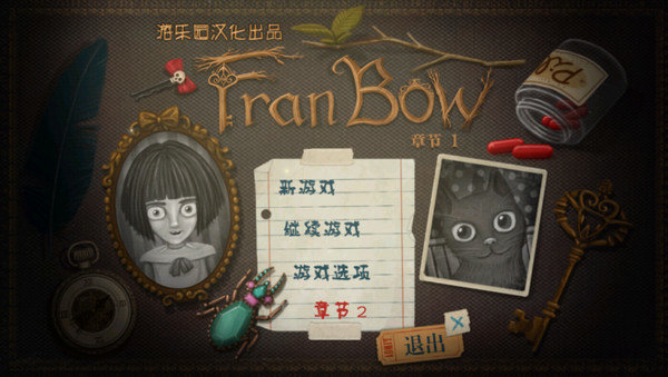 弗兰的悲惨之旅(Fran Bow Chapter)