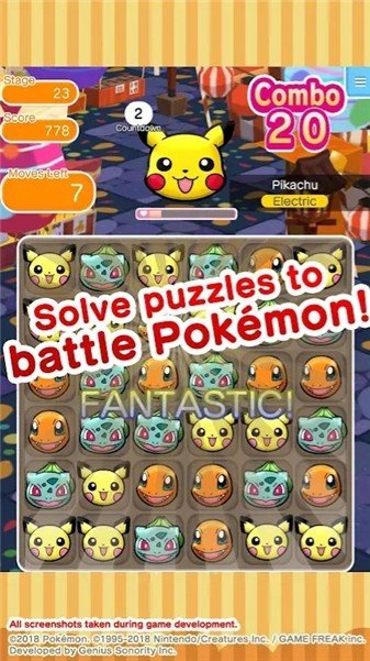 宝可梦随机Mobile(Pokémon Shuffle)