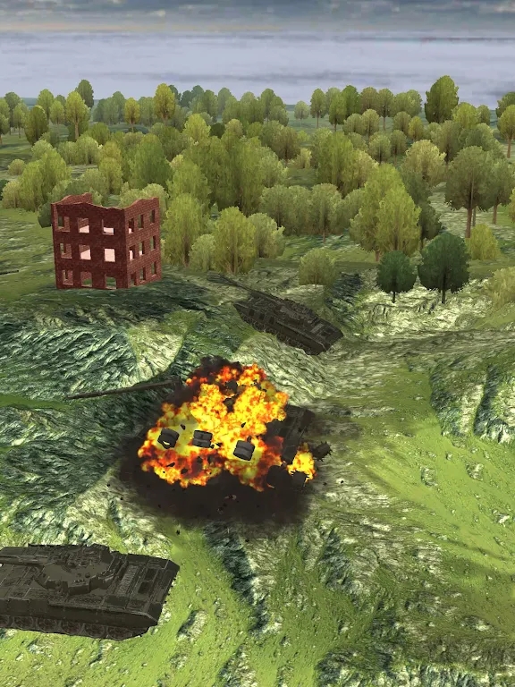 山地炮兵战役(Artillery Assault: Rail Rampage)