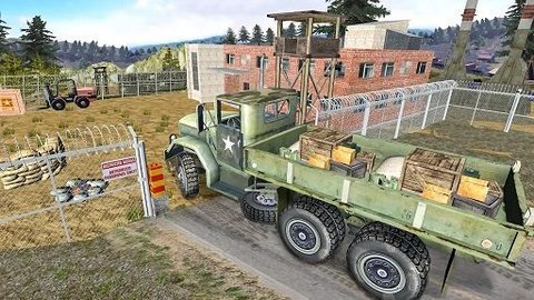 军用卡车驾驶吉普模拟(ARMY VEHICLE JEEP SIMULATOR)