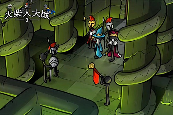 火柴人大战3正版