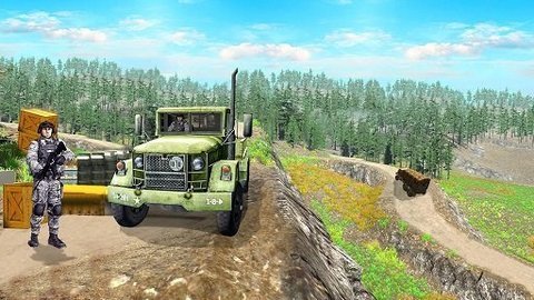 军用卡车驾驶吉普模拟(ARMY VEHICLE JEEP SIMULATOR)