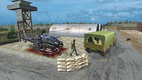 军用卡车驾驶吉普模拟(ARMY VEHICLE JEEP SIMULATOR)