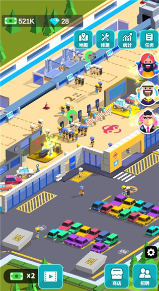 汽车工厂大亨(Car Industry Tycoon)