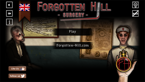 遗忘之丘手术室(Forgotten Hill Surgery)