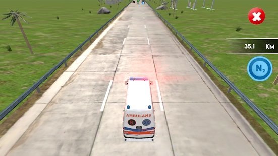 救护车驾驶城市(Ambulance Call Drive Siren Game)