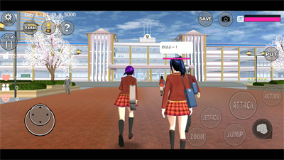 樱花校园联机版(SAKURA SchoolSimulator)