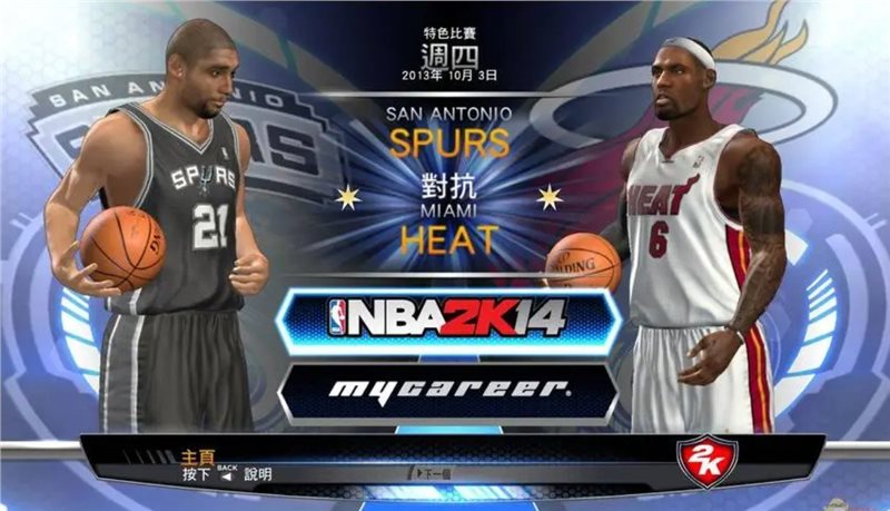 NBA2k14最新名单更新补丁